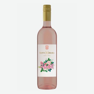 Вино Castillo Santa Barbara розовое сухое 12% 0,75 л Испания