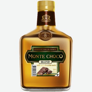 Коньяк Monte Choco шоколад  30% 0,25 л