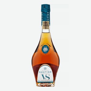 Коньяк Gautier VS 40% 0,5 л