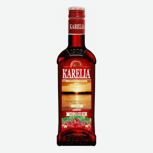 Аперитив Карелия со вкусом рябина с морошки 18% 0,5 л
