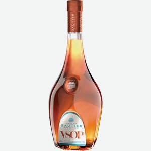 Коньяк Gautier VSOP 4 года  40%, 0,7 л