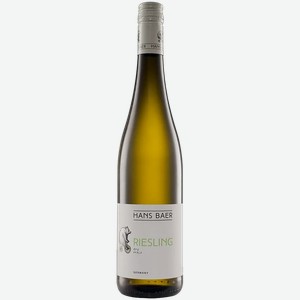Вино бело Hans Baer Riesling 0.75 л