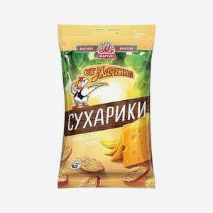 Сухарики от Мартина с сыром 60 г