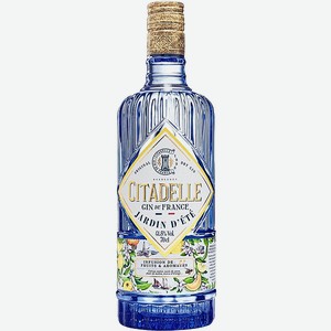 Джин Citadelle Jardin d Ete 41.5% 0.7 л.