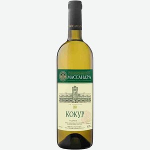 Вино Massandra Kokur 12% 0.75 л.