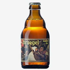 Пиво Bruegel Amber Ale Van Steenberge set of 6 bottles 5.2% 0.33 л.