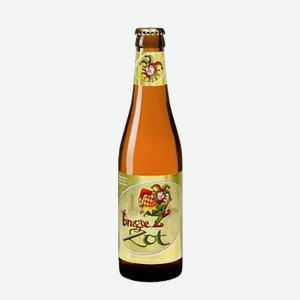 Пиво Brugse Zot De Halve Maan set of 6 bottles 6% 0.33 л.