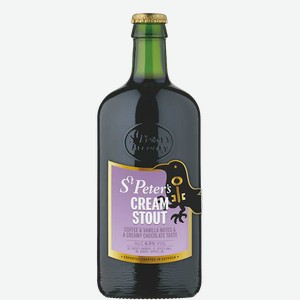 Пиво St. Peter s Cream Stout set of 6 bottles 6.5% 0.5 л.