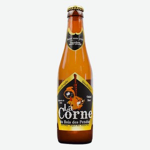 Пиво La Corne Quadruple set of 6 bottles 12% 0.33 л.