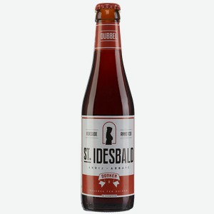 Пиво St. Idesbald Dubbel Huyghe set of 6 bottles 8% 0.33 л.