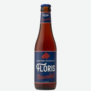 Пиво Floris Chocolate Huyghe set of 6 bottles 4.2% 0.33 л.