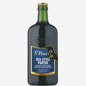 Пиво St. Peter s Old-Style Porter set of 6 bottles 5.1% 0.5 л.