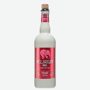 Пиво Delirium Red Huyghe set of 6 bottles 8% 0.75 л.