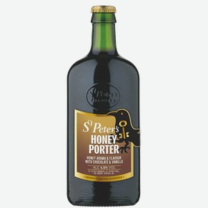 Пиво St. Peter s Honey Porter set of 6 bottles 4.5% 0.5 л.