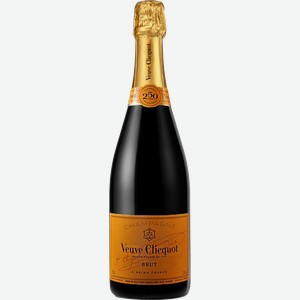 Игристое вино и шампанское Veuve Clicquot Ponsardin Champagne AOC Brut 12.5% 0.75 л.