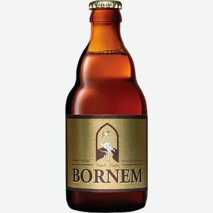 Пиво Bornem Triple Van Steenberge set of 6 bottles 9% 0.33 л.