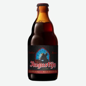 Пиво Augustijn Brune Van Steenberge set of 6 bottles 8% 0.33 л.