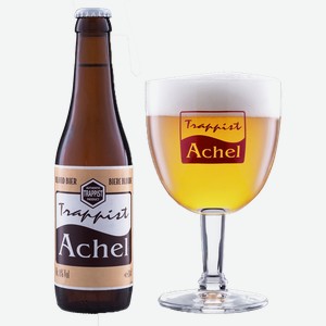 Пиво Achel Blond set of 6 bottles 8% 0.33 л.