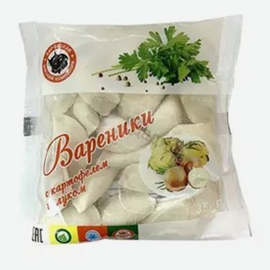 Вареники С Картофелем И Луком Кировский Мк 350гр