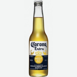 Пивной напиток  Corona extra  Мексика, с/б 0,355л, 4,5%, 0,355, 4,5