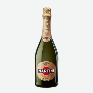 Вино игр. BR  MARTINI  BRUT 11,5% 0,75л, 0,75, 11,5