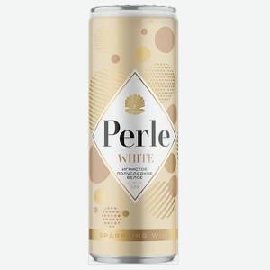 Вино игристое SV  PERLE  бел. п/сл. 11,5% 0,25л ж/б, 0,25, 11,5