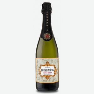 Вино игр.  САНКТЪ-ПЕТЕРБУРГЪ  п/сл. 11,5% 0,75л традиционное, 0,75, 11,5