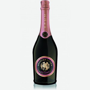 Российское игр. вино ZB КРЫМ Розовое брют ЗГУ 12,5% 0,75л, 0,75, 12,5