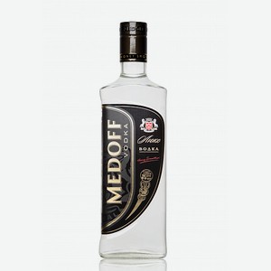 Водка  Медофф  Люкс 0,5л 40%, 0,5, 40