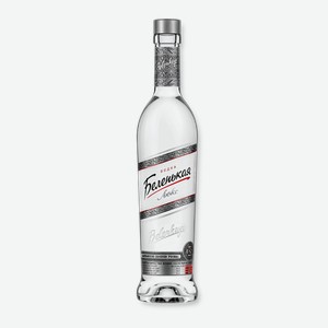 Водка  Беленькая  Люкс 0,5л 40% (20), 0,5, 40