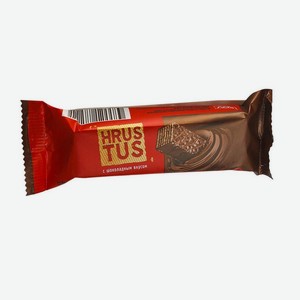 Батончик Хруст Тус Вафли Глазир. С Шоколадным Вкусом 25гр