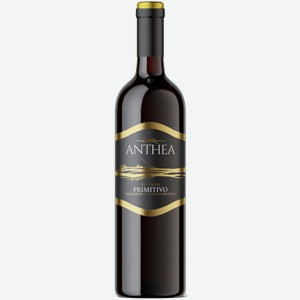 Вино Anthea Primitivo 0.75л