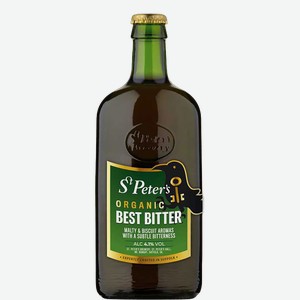 Пиво St. Peter s Best Bitter set of 6 bottles 3.7% 0.5 л.