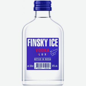 Водка  Финский Лед , 100 мл