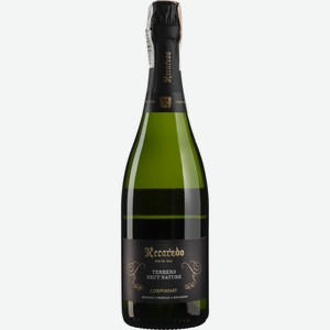 Вино Рекаредо,  Террерс  Брют Натюр Корпиннат, 2018, 2018, 750 мл, Игристое-белое, Сухое