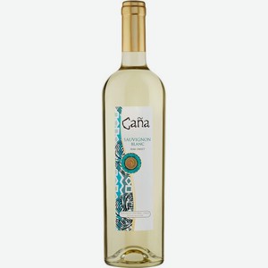 Вино Cana Sauvignon Blanc Semi-Sweet белое полусладкое 13% Чили 0,75 л