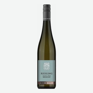 Вино Achim Maler Riesling белое полусухое 11% Германия 0,75 л