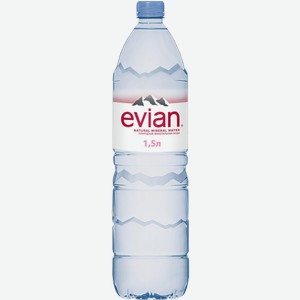Вода Evian