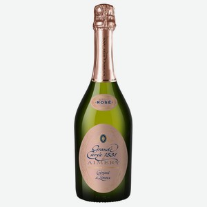 Вино  Гранд Кюве 1531  Розе, Креман де Лиму, 750 мл, Игристое-розовое, Сухое