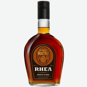 Ром Rhea темный 0.75л