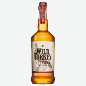 Виски Wild Turkey 81 Kentucky Straight Bourbon 40.5% 0.7 л.