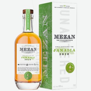 Ром Mezan Jamaica 2010 (gift box) 46% 0.7 л.