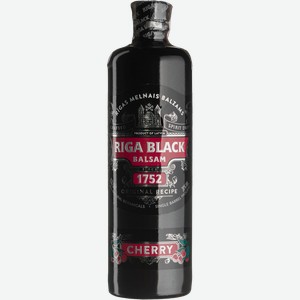 Бальзам Riga Black Balsam Cherry 30% 0.5 л.