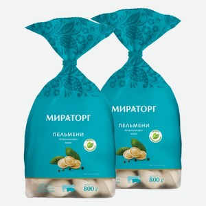 Пельмени Классические мини Мираторг 800 г
