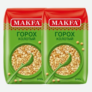 Горох колотый Макфа 800 г