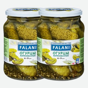 Огурцы маринованные Falani 720 мл
