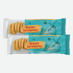 Печенье сдобное со вкусом топленого молока Нева 240 г