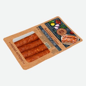 Колбаски Ветчинные с сыром п/к Мясная история 300 г