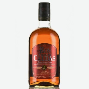 Ром Viejo de Caldas Juan de la Cruz 5 лет 0.7 л