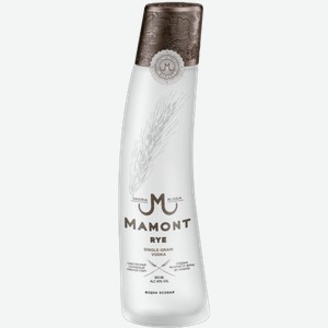 Водка Mamont Rye 0.7л